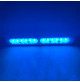 Slim Surface mount underwater marine - light blue- 60W -WKUS-60B - AZLED